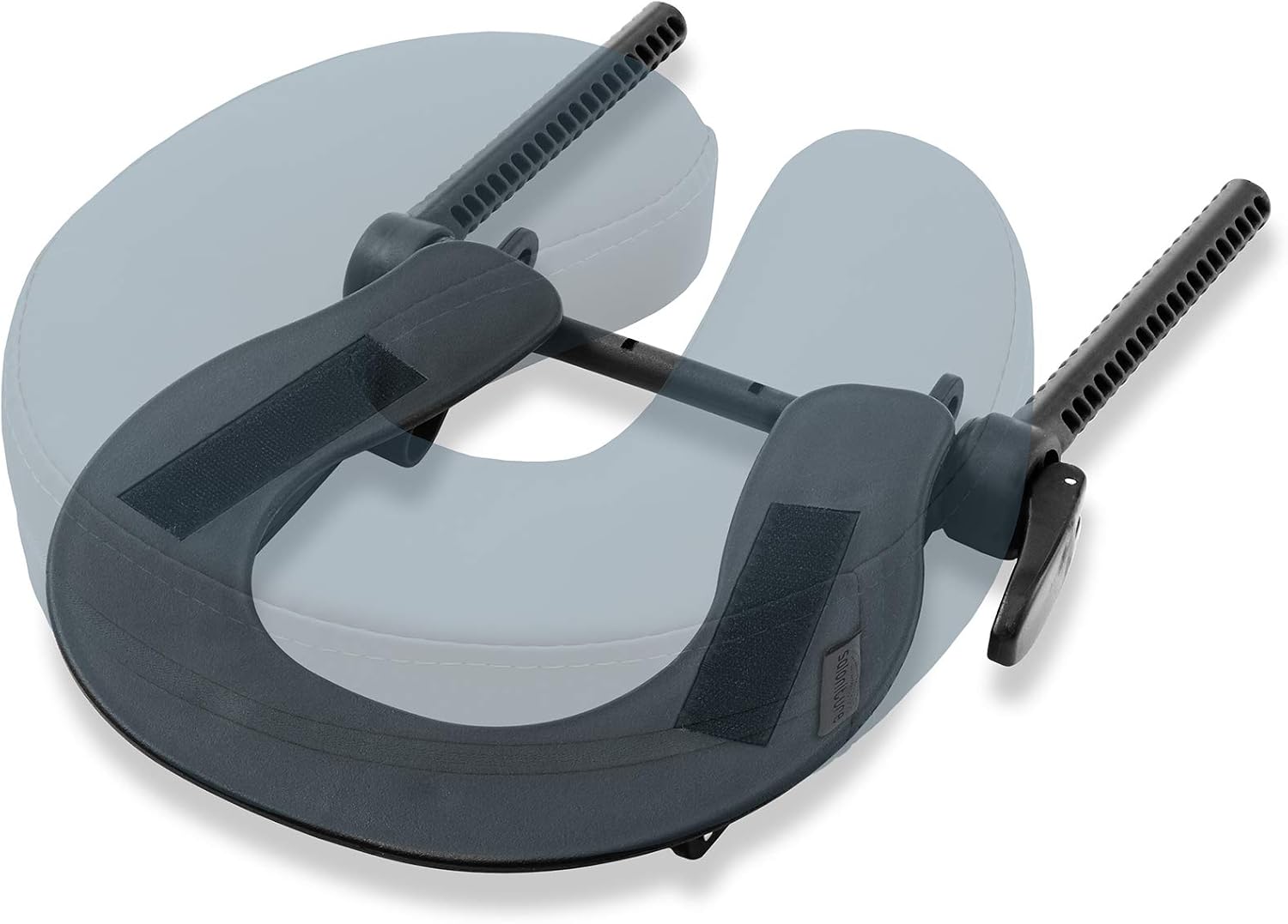 Adjustable Massage Table Face Cradle and Pillow 3" Foam - Blue