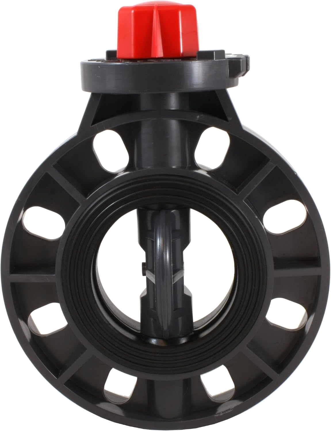URA WATER - PVC Butterfly valve 4" - EPDM Seals