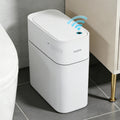 3.5 Gal Slim Touchless Bathroom Trash Can, Automatic Diaper Pail