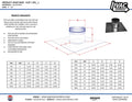 Flat Roof Jack Base(10 Inch) (FB 10)