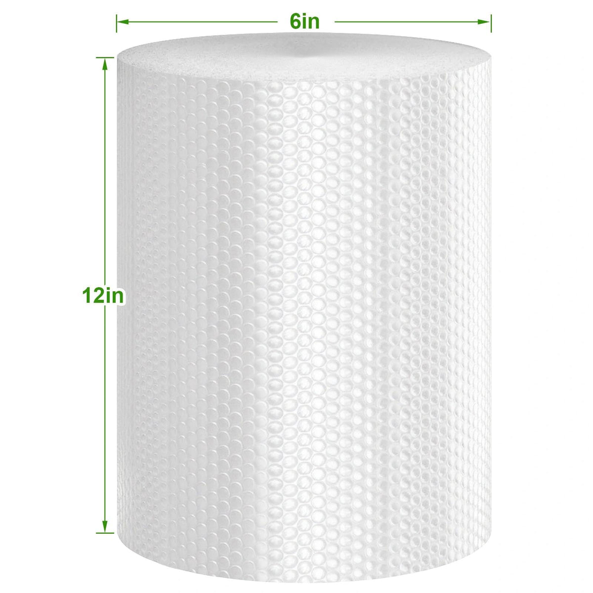 Heavy-Duty Bubble Wrap Cushioning Roll 12" x 72ft