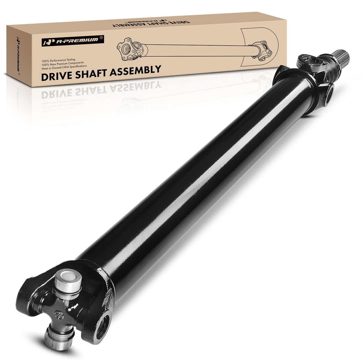 A-Premium Front Drive Shaft Driveshaft Assembly Compatible with Chevrolet