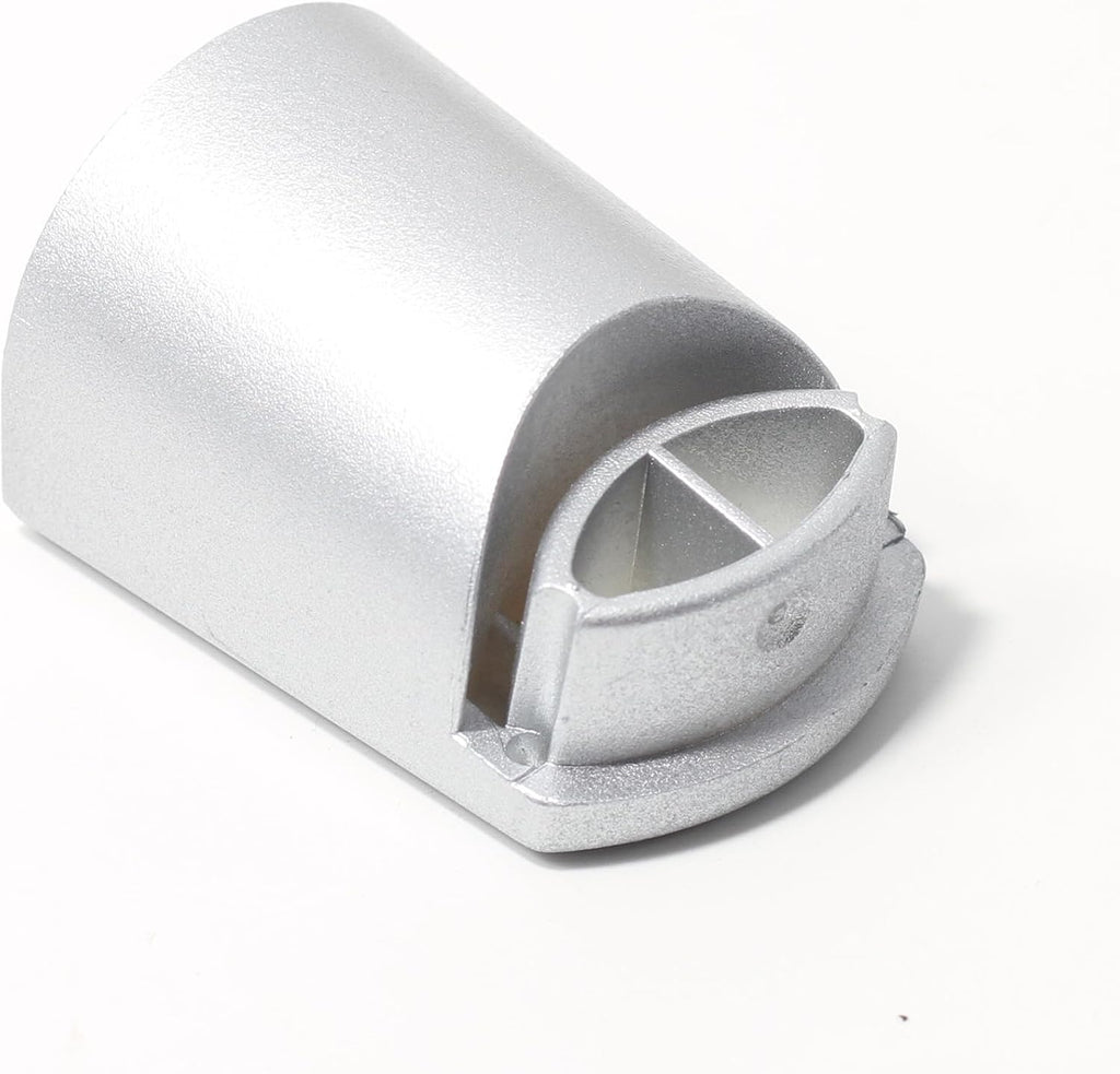 00617262 Microwave Handle Support Replacement for Bosch, Silver, 1-Pack
