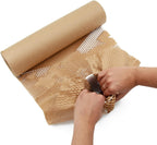 Honeycomb Packing Paper | Bubble Plastic Wrap Alternative | Moving Supplies