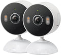 2K Indoor/Outdoor Wired Security Camera - Works as a Baby Monitor & Pet Camera, Person/Motion/Baby Cry Detection
