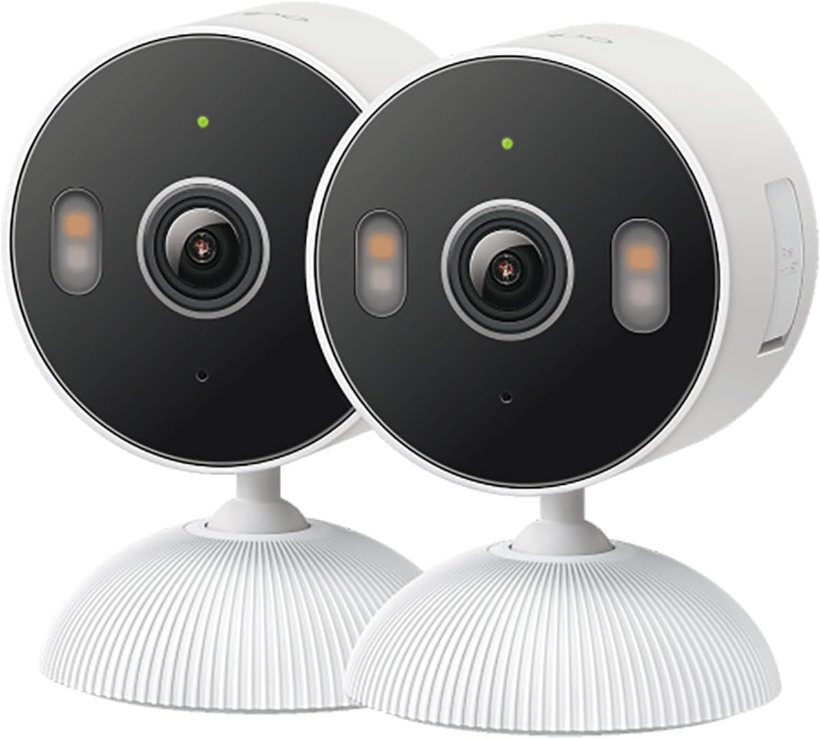 2K Indoor/Outdoor Wired Security Camera - Works as a Baby Monitor & Pet Camera, Person/Motion/Baby Cry Detection
