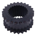 Demfec Coupling Sleeve Elastomer 9JE Compatible with S-Flex series, Solid Design, 6" OD, 3" Elastomer Length,1800 in-lbs Nominal Torque
