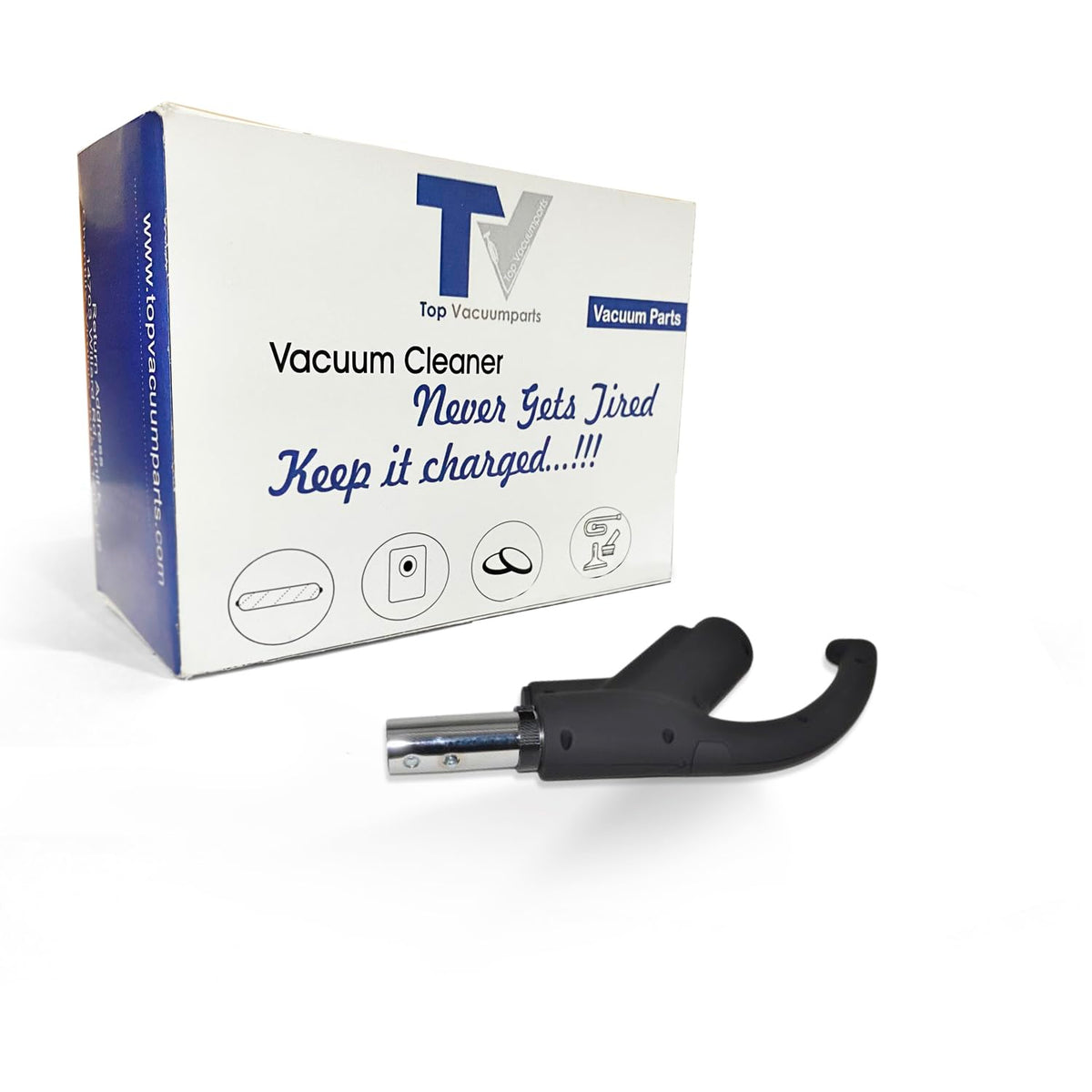 Replacement For Hide-A-Hose Vacuum Air Regulator Handle Ready Grip # HS302193