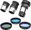 SV233 Telescope Eyepiece Set,7-Piece Eyepiece & Filter Accessory Kit