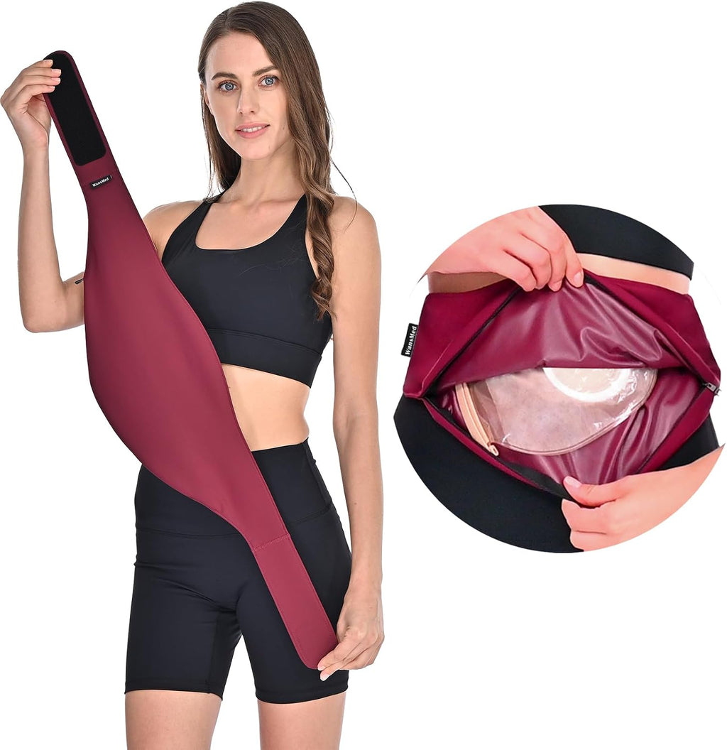Ostomy Bag Covers for Men and Women | Ostomy Belt for Sports and Daily Life | Leak-Proof and Odor-Masking Solution