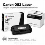 Products Compatible Toner Replacement for Canon 052H 2200C001 (Black)