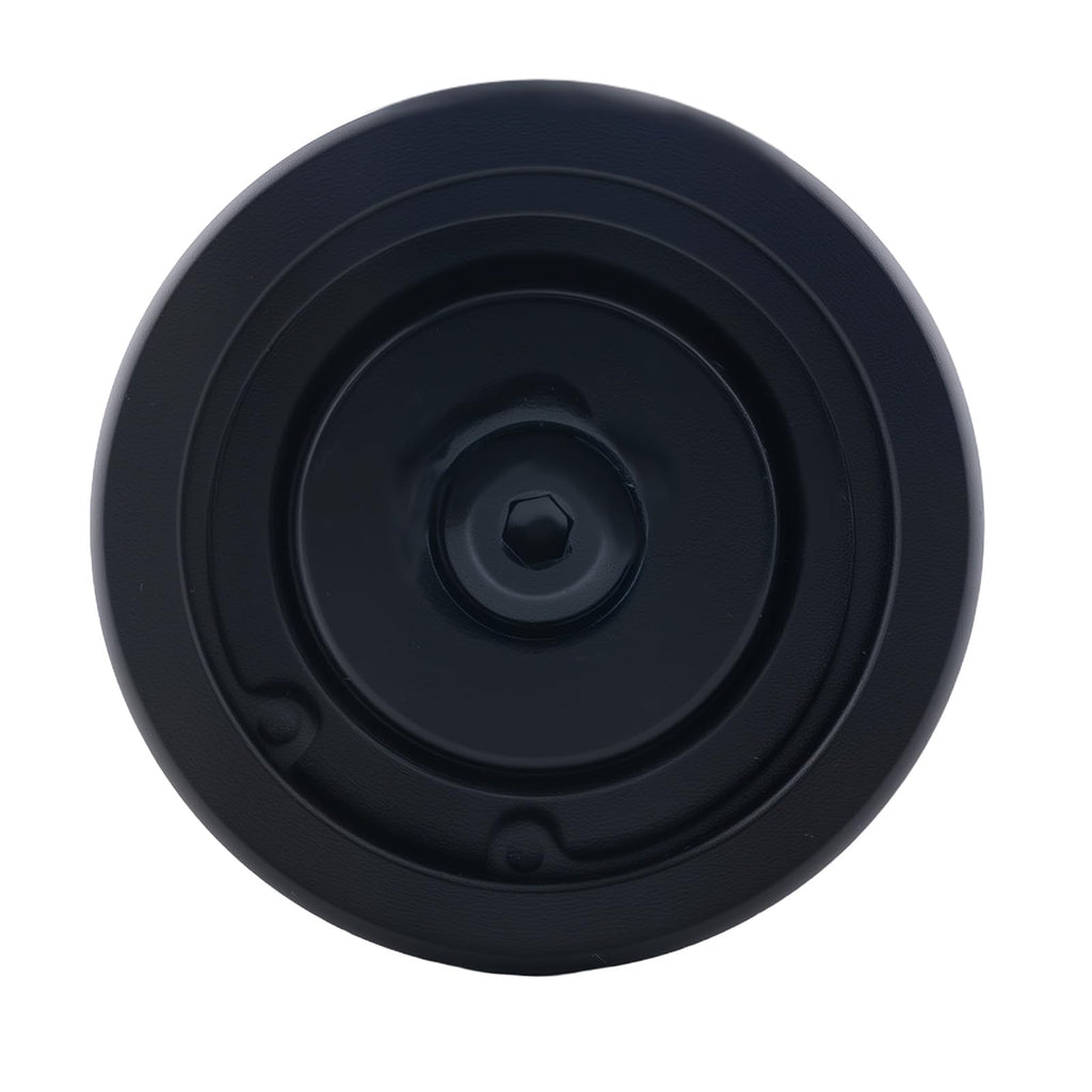Steel Black Top Roller, Compatible with Bobcat E26 E32 E35 E42 E45 E50 E55Z E60 Excavator, Replaces 7020867