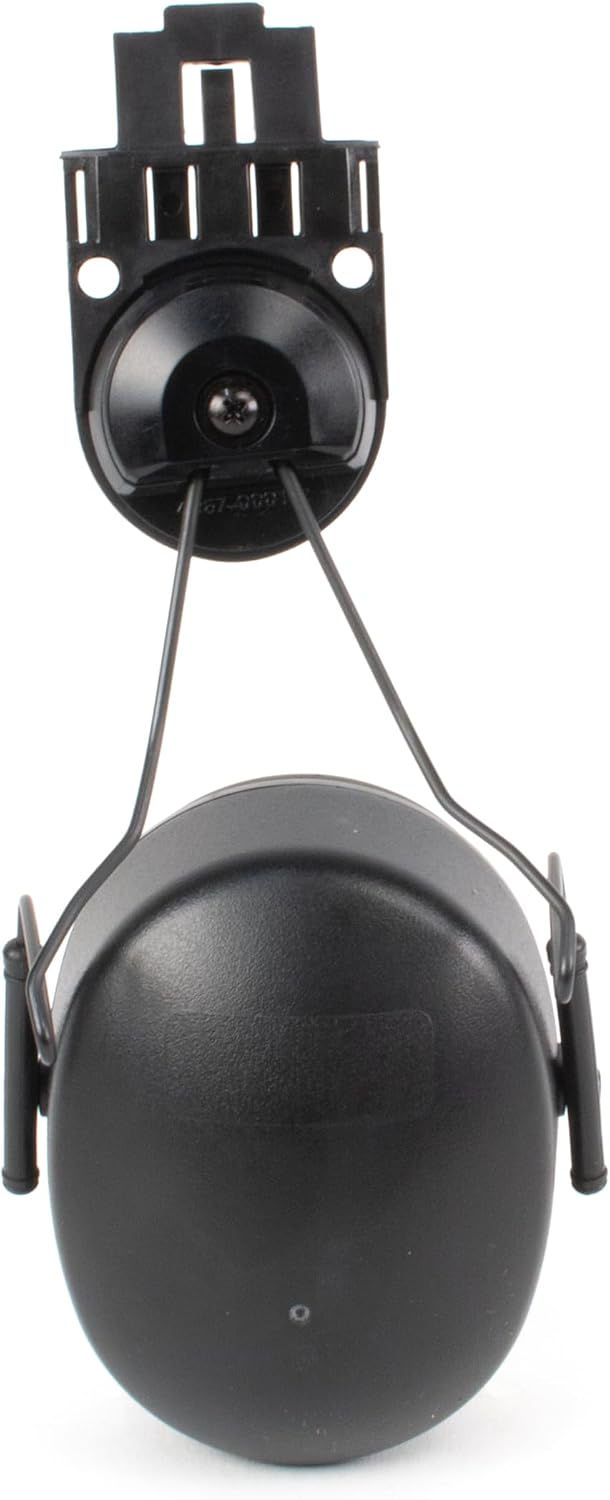 Mounted Earmuffs For Full Brim Hard Hats