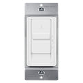 TOPGREENER 3-Speed Ceiling Fan Wall Switch, Single-Pole, White, 1 Pack