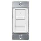 TOPGREENER 3-Speed Ceiling Fan Wall Switch, Single-Pole, White, 1 Pack