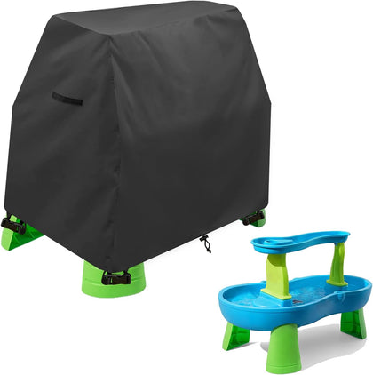 Kids Water Table Cover Fit Rain Showers Splash Pond Water Table,Waterproof Dust Proof Anti-UV Outdoor Toys