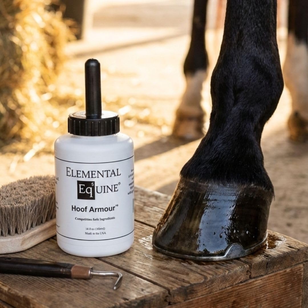 Elemental Equine Hoof Armour Hoof Dressing for Horses
