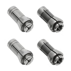 Murtenze Die Grinder Collet, 4 Pack, 1/4" and 1/8" Arbors Shanks