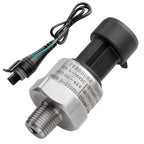 Ronybuy 150 PSI Fuel Oil Pressure Sensor Transducer 1/8" -27 NPT Thread