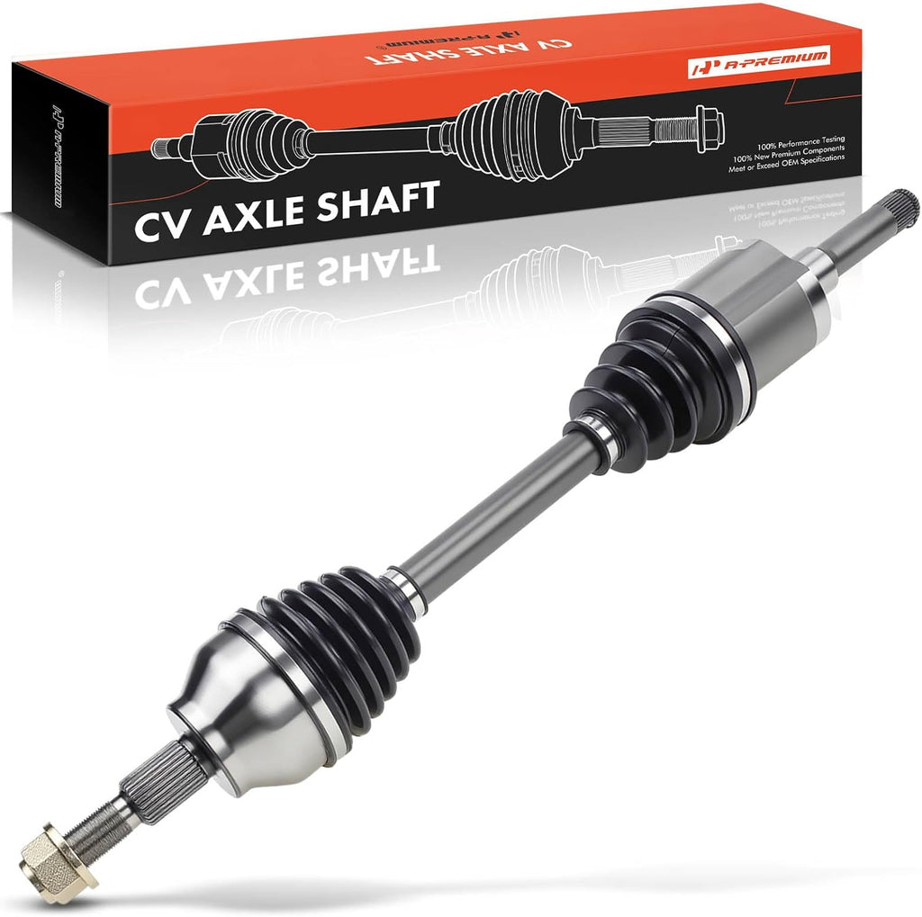 A-Premium Front Left Driver Side CV Axle Shaft Assembly