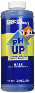 pH Up Liquid Fertilizer, 1-Quart - 2 Pack