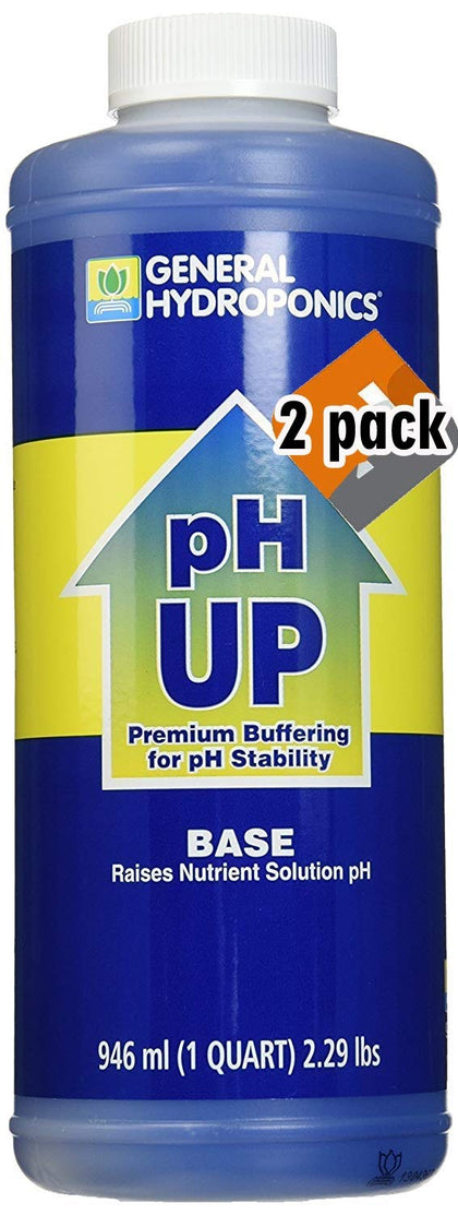 pH Up Liquid Fertilizer, 1-Quart - 2 Pack