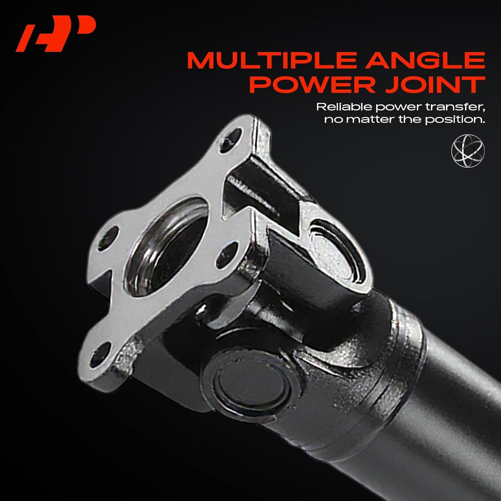A-Premium Rear Drive Shaft Assembly Compatible with Ford [RWD Auto Trans]