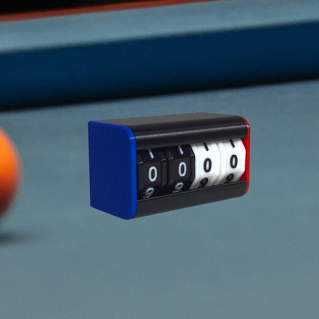 Billiards Snooker Scoreboard Scoring Device Score Keeper Jump Rope Score for P.E Classroom Activities Basketball
