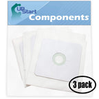 Upstart Battery 9 Replacement for Nutone 110025 Vacuum Bags