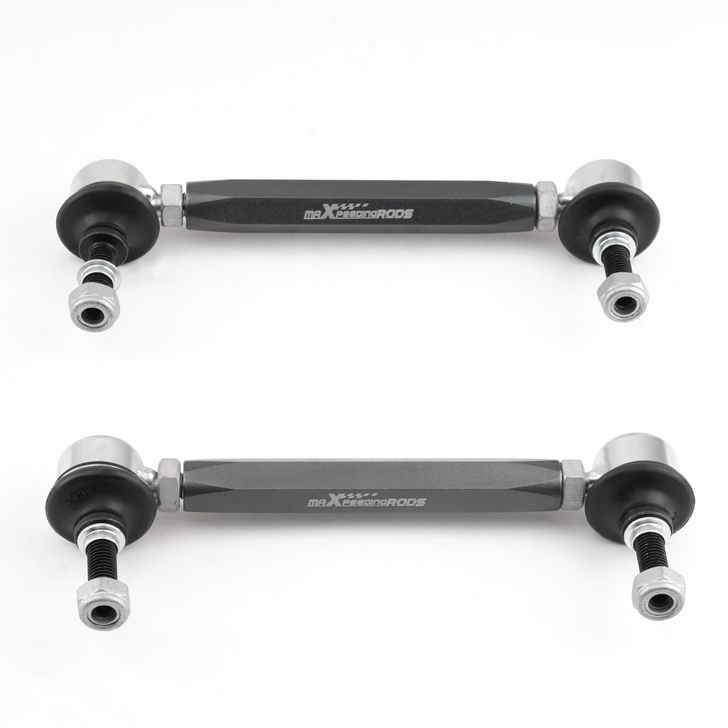 Universal Adjustable Front Sway Bar End Links 180mm-230mm