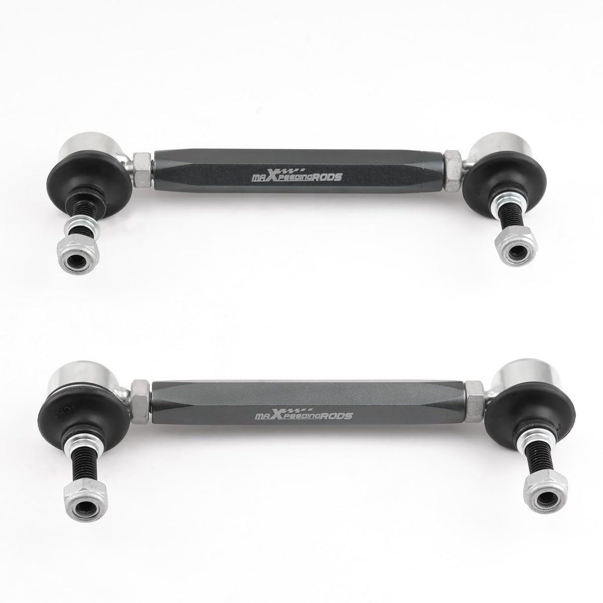 Universal Adjustable Front Sway Bar End Links 180mm-230mm