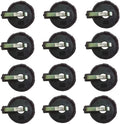 (Pack of 12 CR2032 2025 2015 Battery Holder Coin Cell Holder,Button Battery Holder, with 2 Pin Solder Mounting Lead