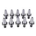 waltyotur 10pcs CAT40-ER16 2.76" Collet Chuck Tool Holder for CNC Chucks