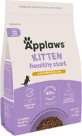 Kitten Healthy Start Chicken Grain Free Dry Food 2 lb Bag