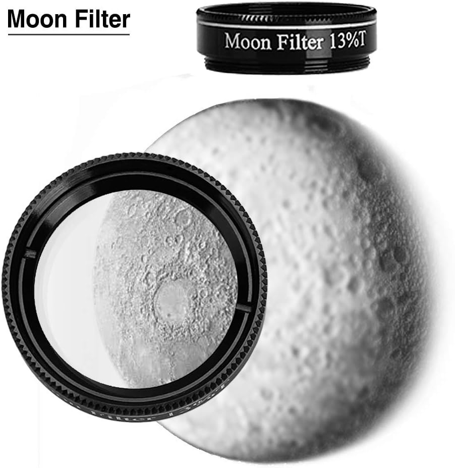 Telescope 130EQ Newtonian Reflector Telescopes for Adults, Professional Telescopes for Adults Astronomy, Comes with