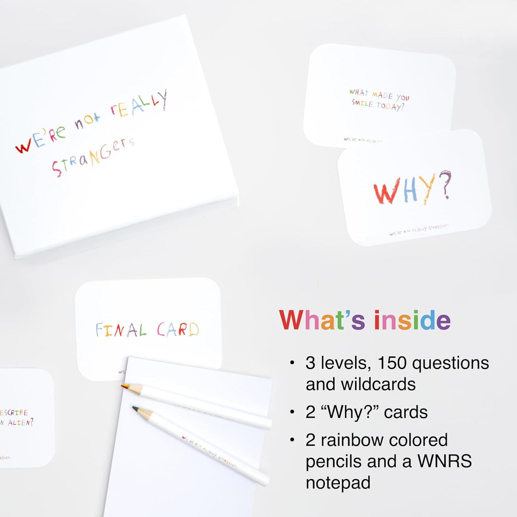 Kids Edition Card Game - 150 Conversation & Activity Cards for Kids, Adults, & Teens – for Fun Memorable Family Game
