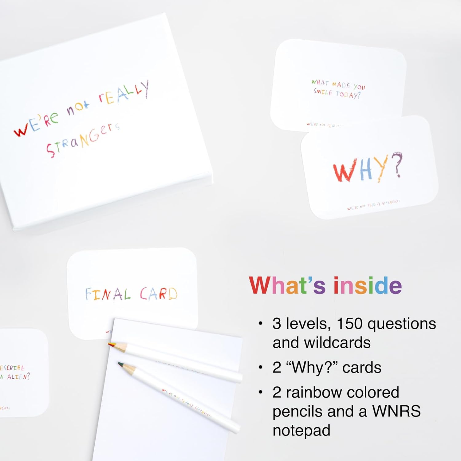 Kids Edition Card Game - 150 Conversation & Activity Cards for Kids, Adults, & Teens – for Fun Memorable Family Game