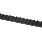 uxcell 2pcs 250XL 037 Timing Belt 125 Teeth Rubber Geared Cogged Belt, 0.37" Width, 0.20" Pitch Mechanical Replacement Belts