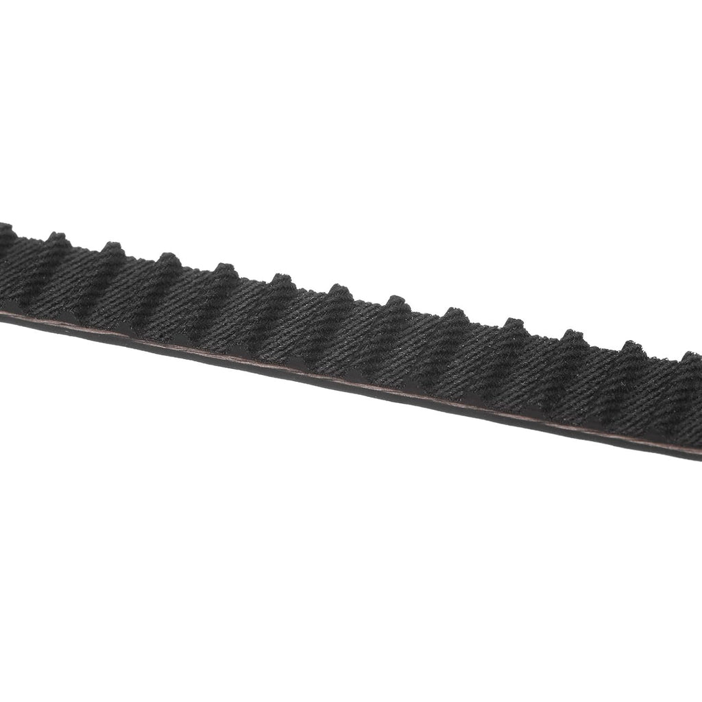 uxcell 2pcs 180XL 037 Timing Belt 90 Teeth Rubber Geared Cogged Belt