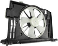 Radiator Fan Engine Cooling Fan Assembly,Fit for 2014-2019 Corolla