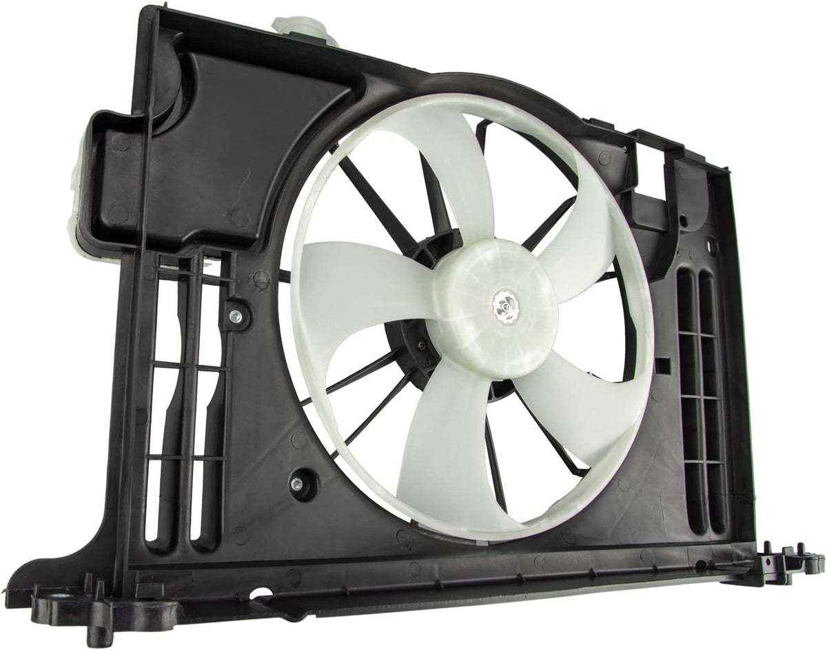Radiator Fan Engine Cooling Fan Assembly,Fit for 2014-2019 Corolla