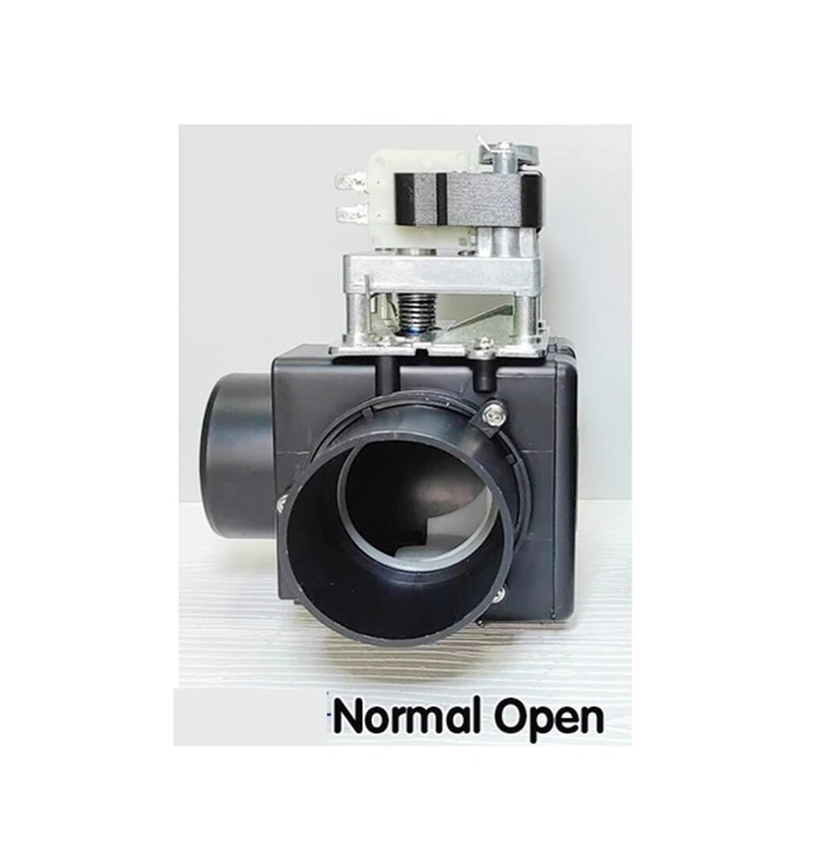 3in 90° No Overflow Drain Valve MDB-O-3RA, Compatible with IPSO 209 220V