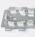 Dryer Heating Element Compatible with Maytag MED7000XW2, MEDE300VW1, YMED6000AW0, MEDE900VW0, MED6000XW1, YMED9000YR1, YMED6000XW2, YMEDE500VW2, YMED8100DW1 models