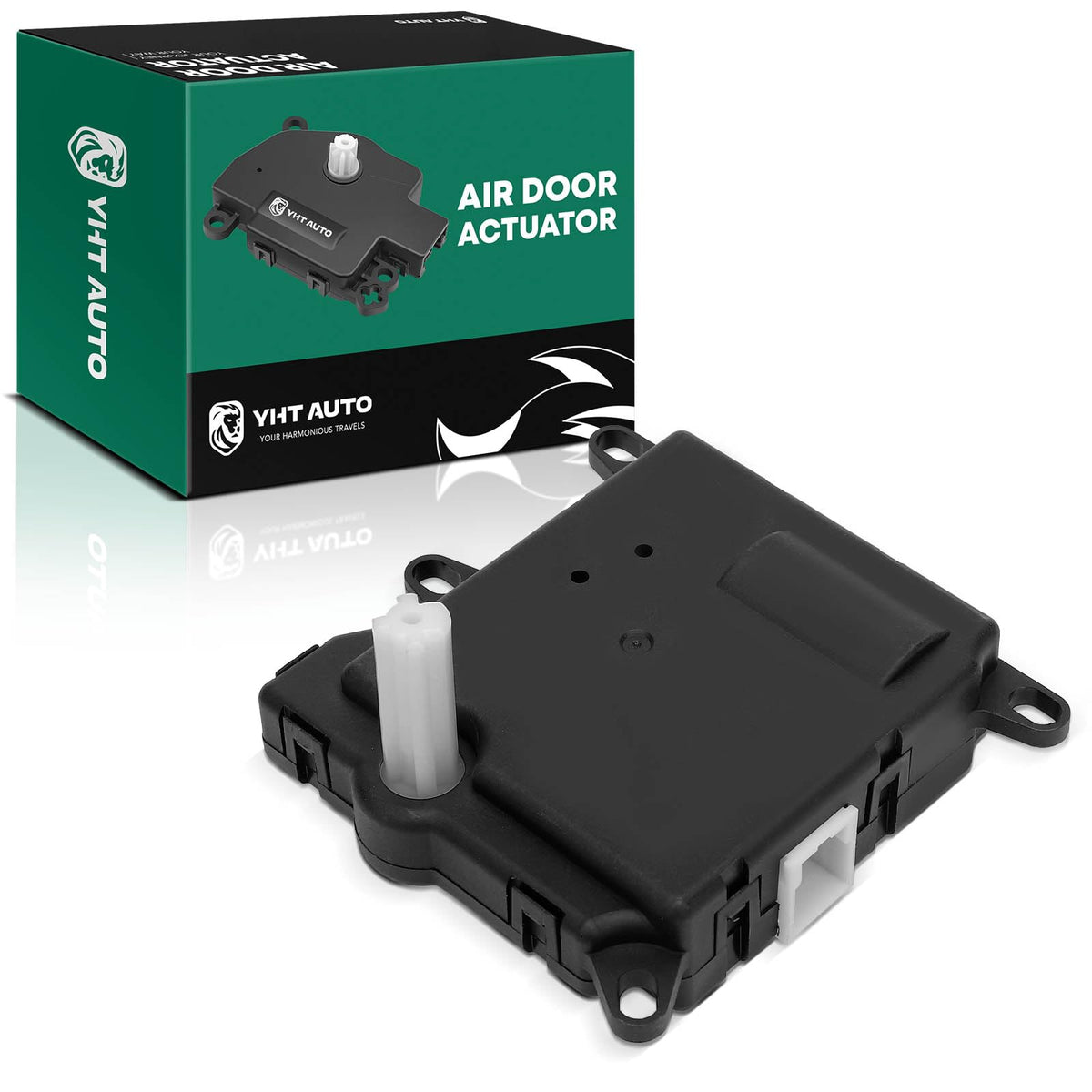 YHTAUTO HVAC Heater Blend Door Actuator for Ford, Mercury