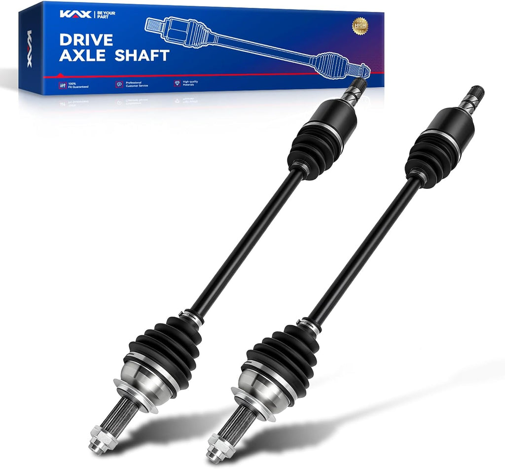KAX CV Axle Shaft Front Driver and Passenger Side for Subaru