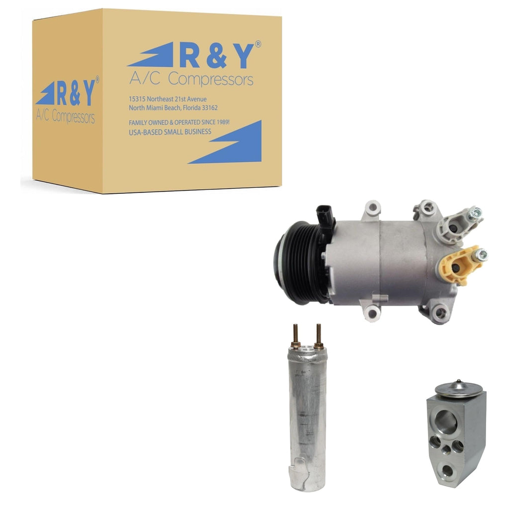 RYC Automotive Air Conditioning Compressor and Clutch Kit KT AB62-01