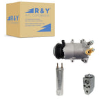RYC Automotive Air Conditioning Compressor and Clutch Kit KT AB62-01