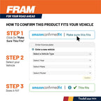 FRAM CA12295 Extra Guard Engine Air Filter