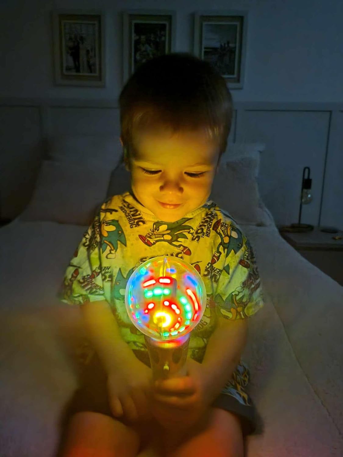 Musical Light Up Wand - Sensory Lights for Autistic Children - Light Up Sensory Toys - Autism Toys - Sensory Toys for
