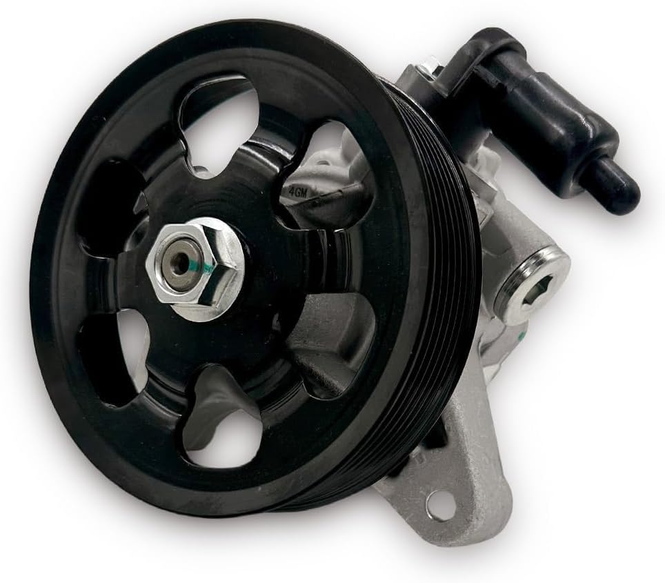 Power Steering Pump With Pulley Fit For 2003-2007 Honda Accord 2.4L